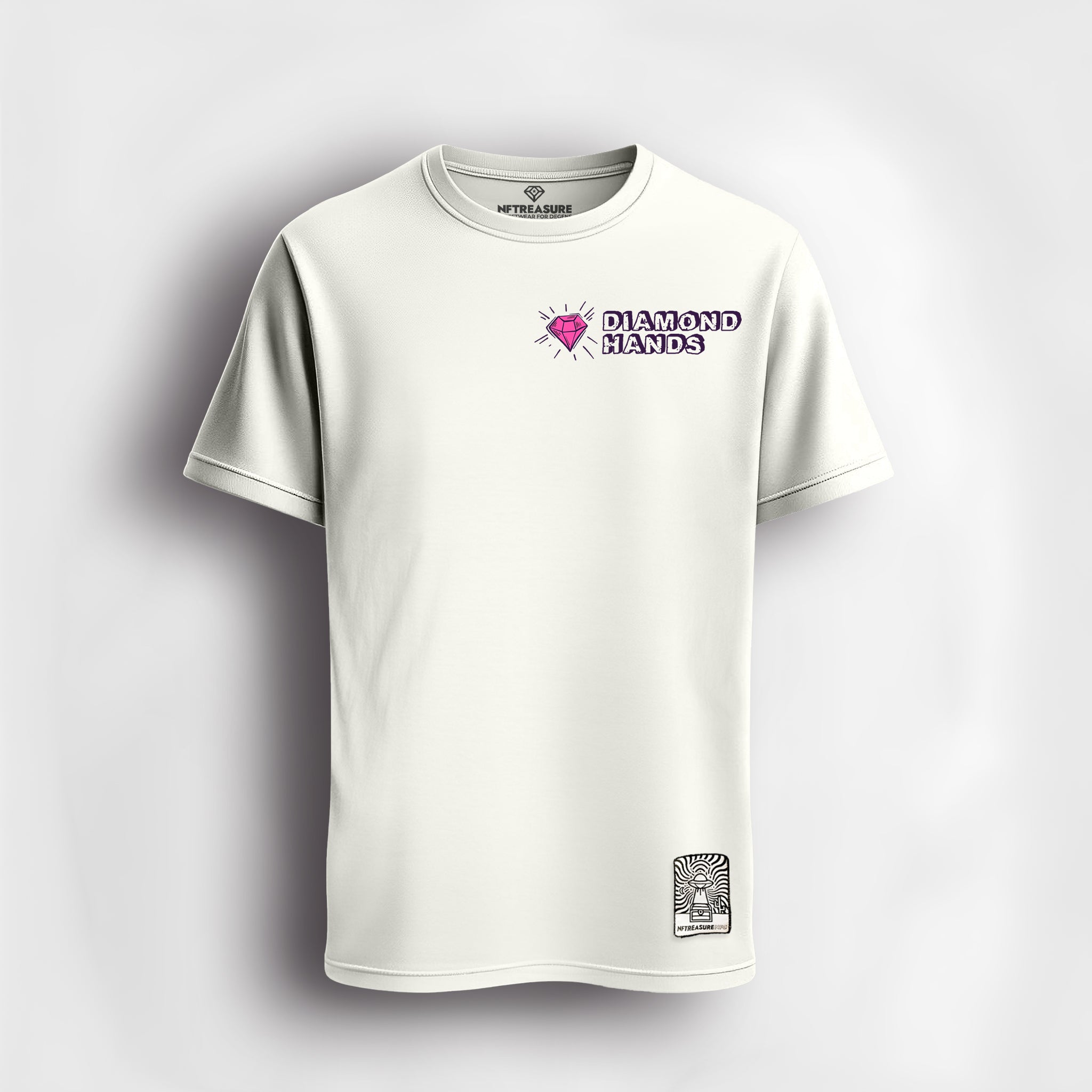 Diamond Hands OG - Premium Quality Tee (Light)