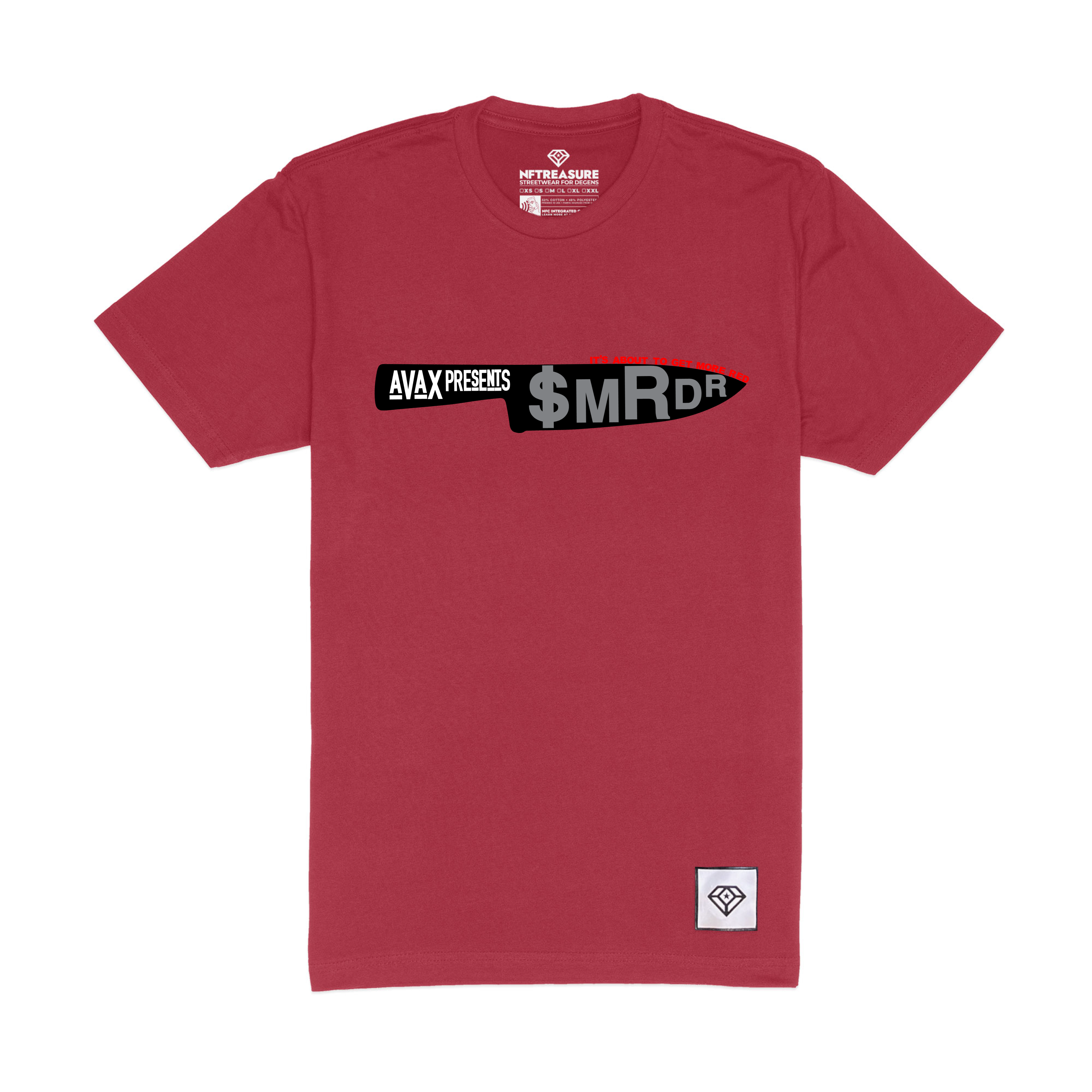 $MRDR Retro Knife T-Shirt