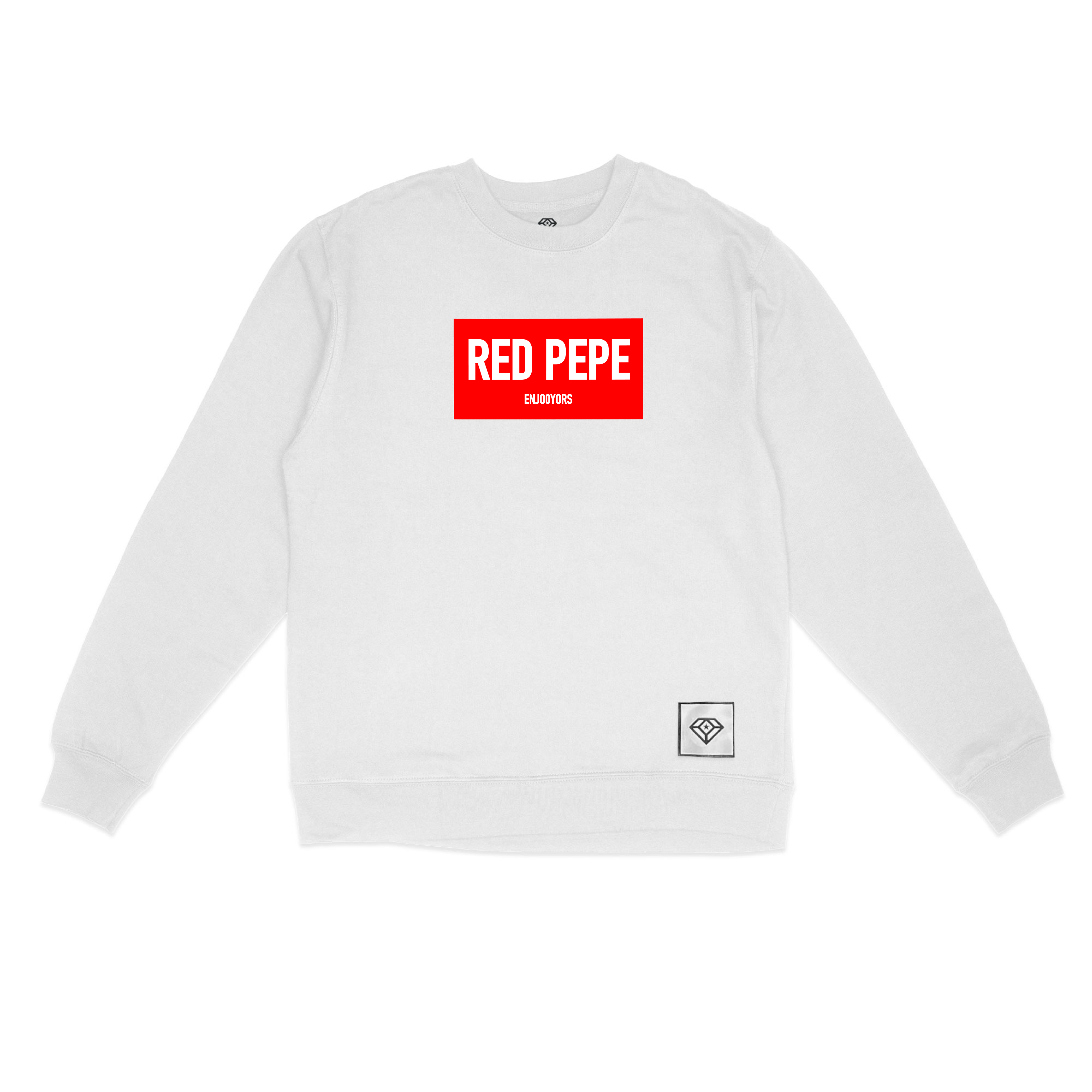Red Pepe Enjooyors Sweatshirt